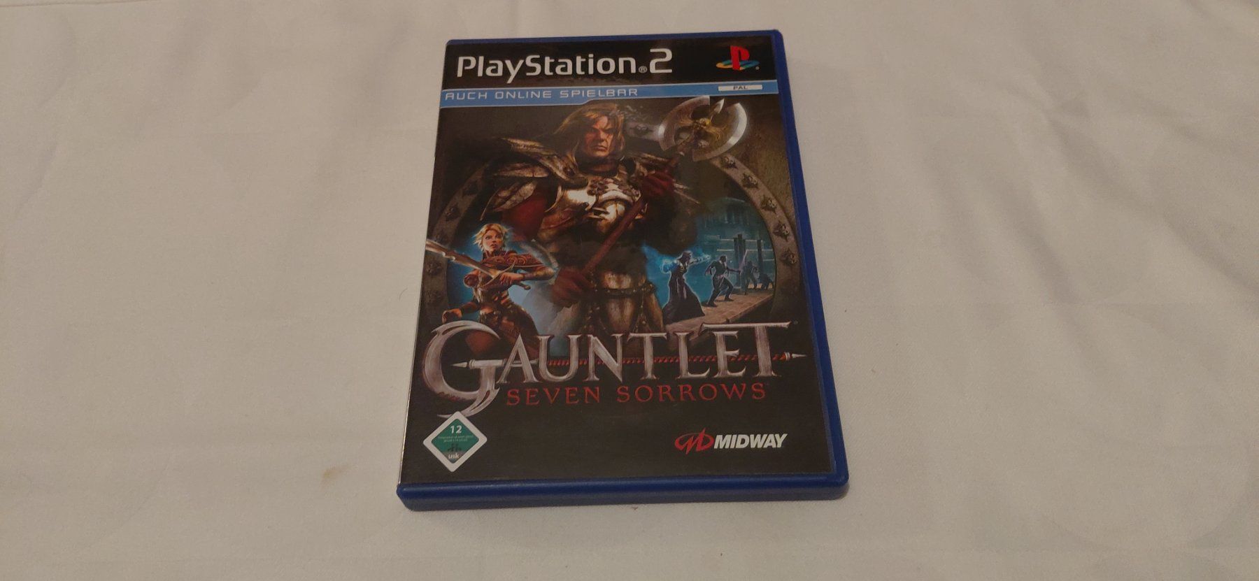 Giochi: Gauntlet "Seven Sorrows"  PS2 / Sammlerzustand – Usato da Gretzenbach venduto da Uli1980