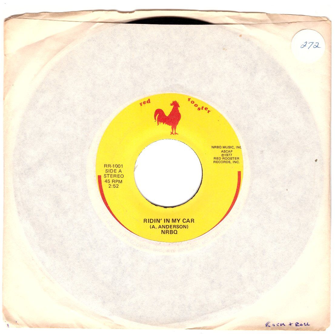 Vinyles: NRBQ – D'occasion à Bassersdorf par house-of-vinyl