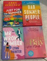 4 Bücher (New Adult, Romane)