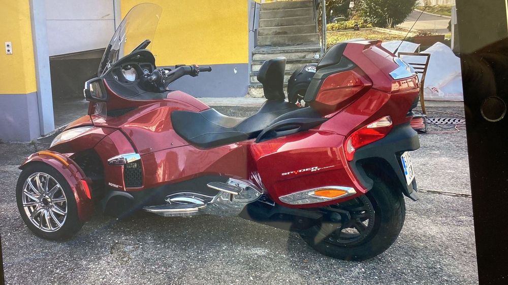 CAN-AM Spyder 1330 ACE (RT) (Gebraucht) in Wettingen für CHF 15900 ...