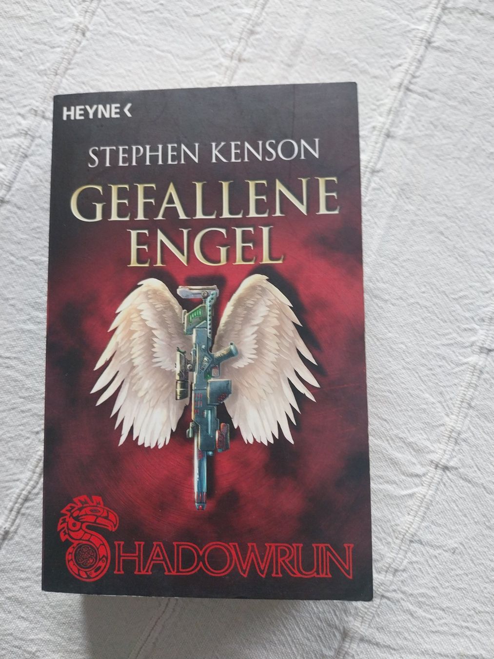Libri: Gefallene Engel Stephen Kenson – Usato da Schwaderloch venduto da bademeister79