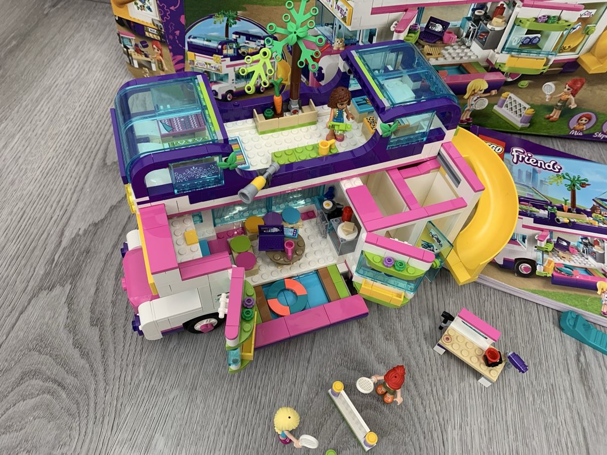 Lego Spielzeuge: Lego Friends 41395 Freundschaftsbus – Gebraucht aus Bubikon von nba01 1