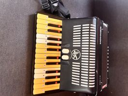 Hohner Bravo II 48 Akkordeon guter Zustand