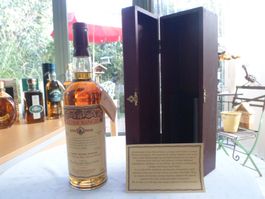 Glenmorangie Claret Wood Finish, Dist. 1976-79, WB 89.5 Pkt!