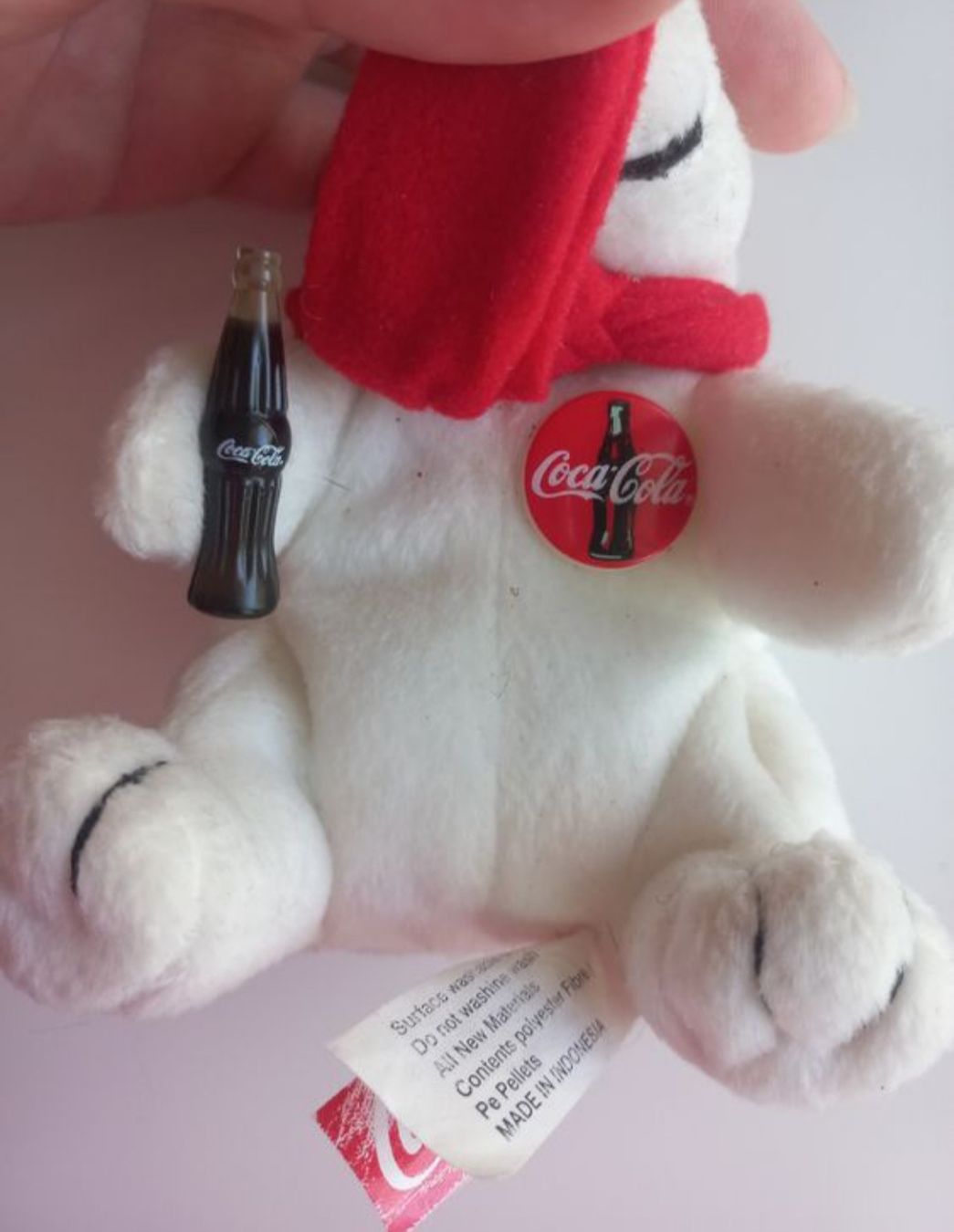 Coca-Cola Giocattoli: Vintage Coca Cola Eisbär - Plüschtier – Usato da Wangen b. Olten venduto da SecondStory4u 6