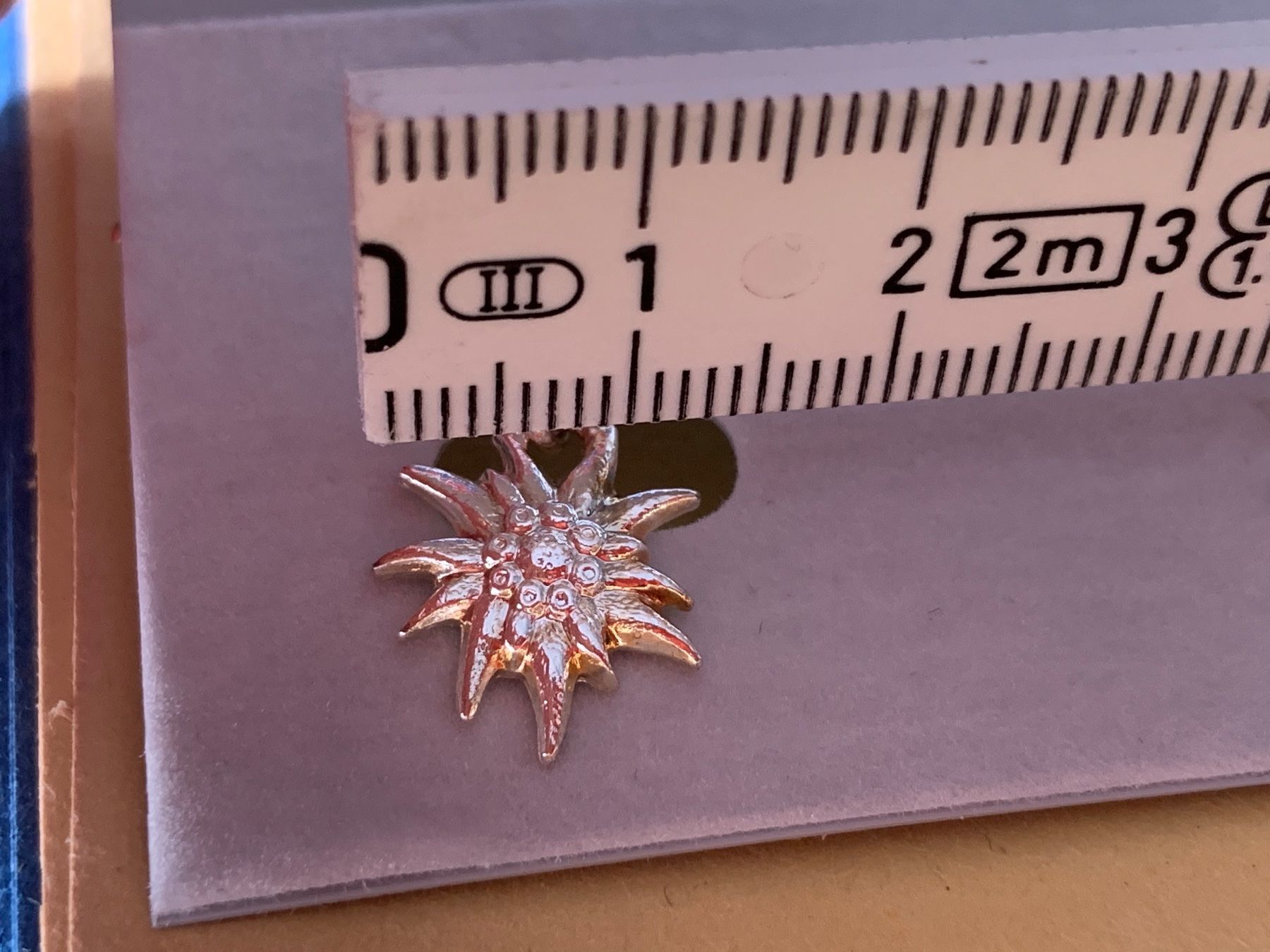 Ohrringe & -stecker: Ohrhänger Edelweiss silbrig – Neu (gemäss Beschreibung) aus Dittingen von Bellevista 5