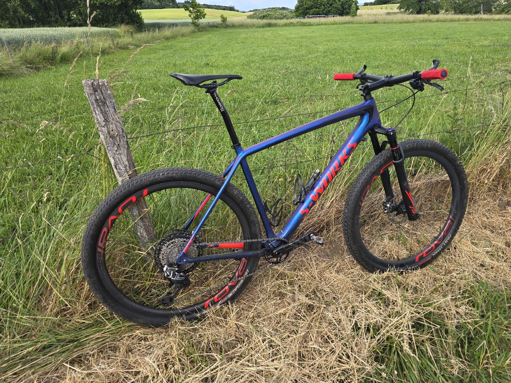 Specialized Biciclette: Specialized S-WORKS EPIC hardtail, Roval control SL, XTR, XL – Usato da Chevilly venduto da Alexdestraz 7