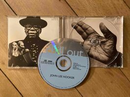 John Lee Hooker - Chill Out (1995, EU-Erstpressung)
