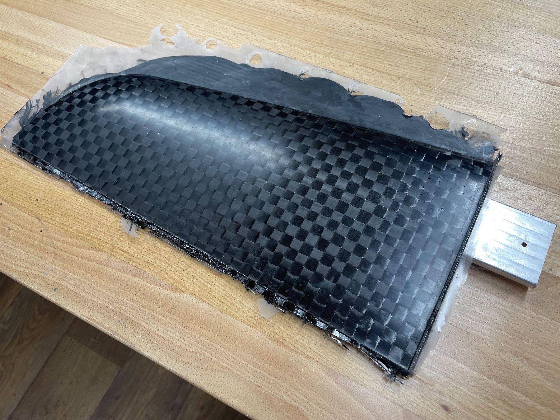 Tavole da surf e di nuoto: Pumpfoil Form aus Aluminium – Usato da Frauenfeld venduto da titanfraeser 5