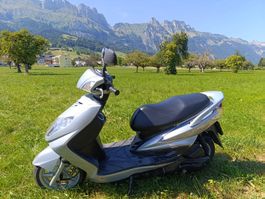 Yamaha Cygnus X Silber 125 ccm guter Zustand