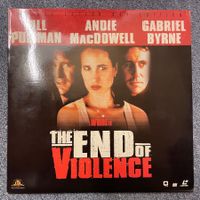 The End Of Violance - LASER DISC - Englisch Orig.