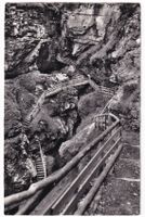 Kandersteg Schwarzbachschlucht am Gemmipas