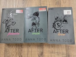 Anna Todd Roman-Reihe: After Passion, Truth, Love (3er-Set)