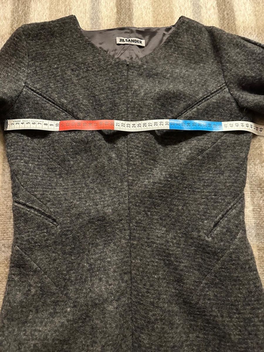 Jil Sander Vestiti: Jil Sander Wollkleid, Gr. 38 – Nuovo (secondo la descrizione) da Binningen venduto da Yuliya15 6