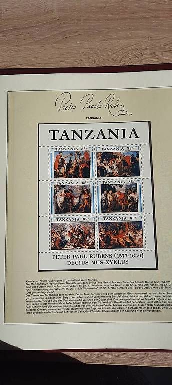 Alle Briefmarken: collection de timbres sur Rubens – Gebraucht aus Vernier von for_2zny 2