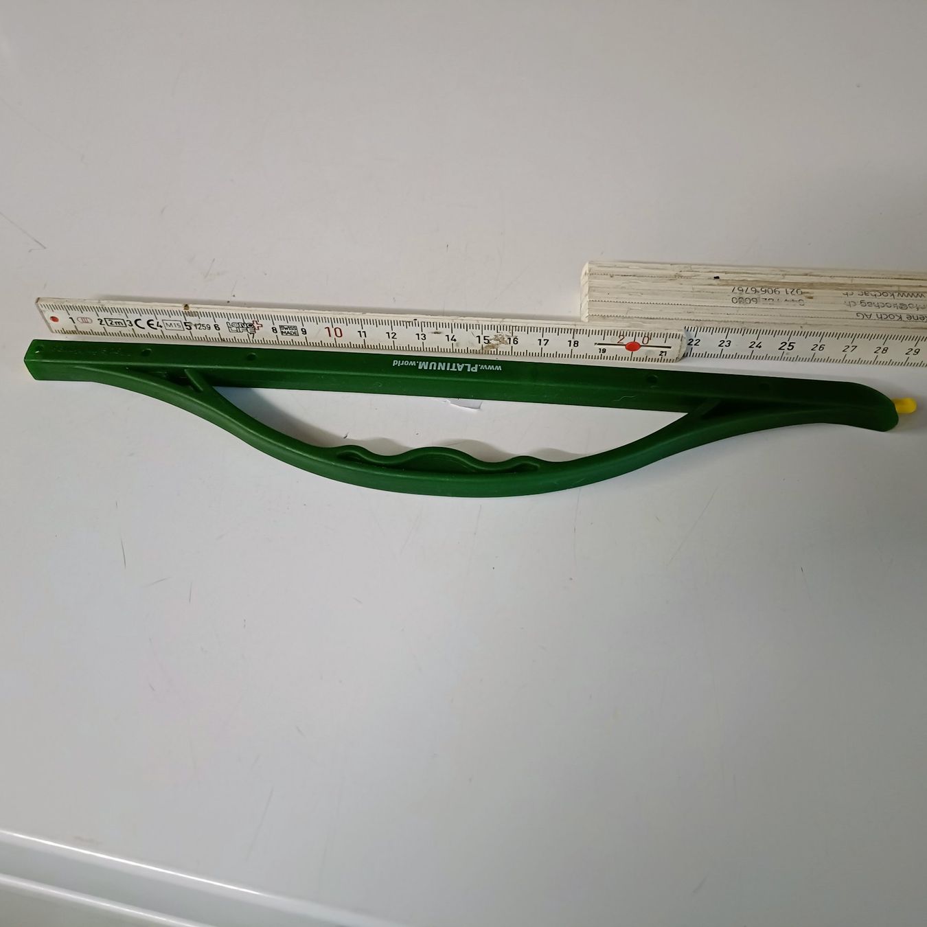 Wandhalterungen: Verschluss Clips / Klammern 29cm  lang, NEU – Gebraucht aus Sitterdorf von imsis 1