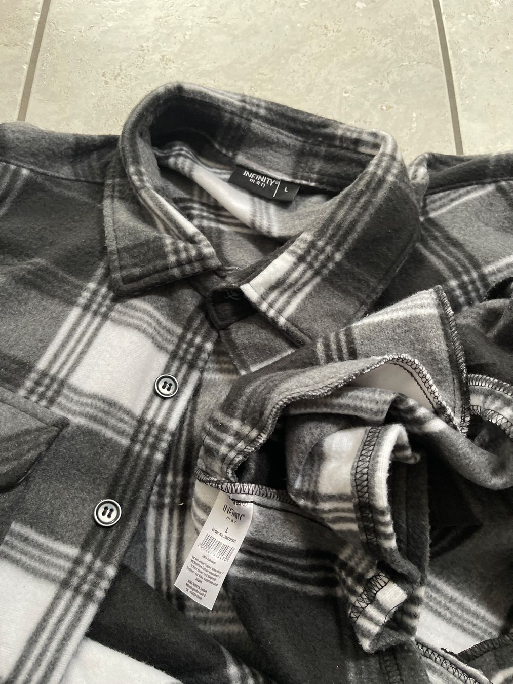 Hemden: Neue weiche Flanell Hemd Jacke Gr L – Neu (gemäss Beschreibung) aus Lostorf von Luelostorf 2