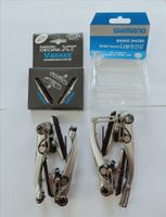 Shimano Deore XT V-Brake Set (v+h) – Inkl. NEUEN Bremsbeläge