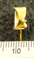 ROVER AUTO GOLD SCHMUCK ANSTECKNADEL VINTAGE ABZEICHEN