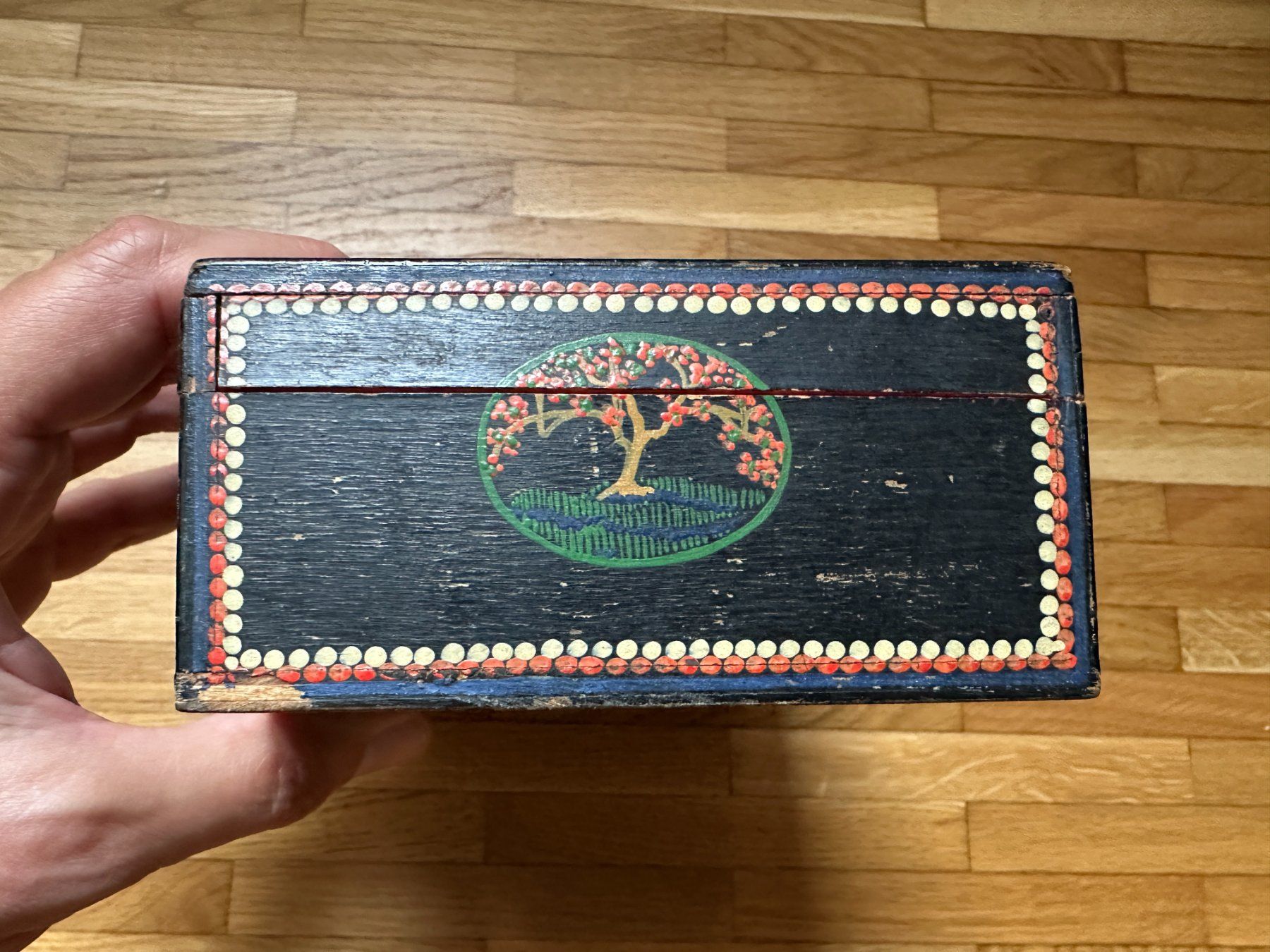 Sonstige Dekorationen & Accessoires: Wooden box 20 x 10 x 4.5 – Gebraucht aus Lausanne von brixton 4