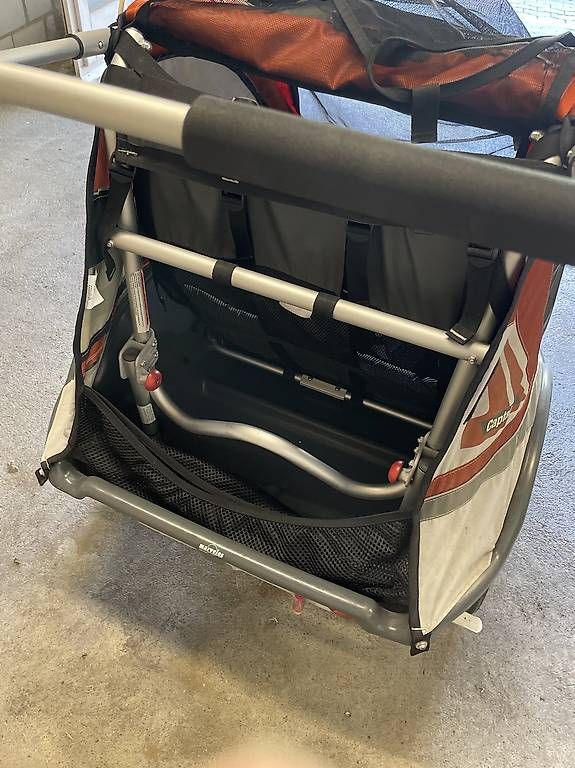 Thule Anhänger: Velo-Anhänger Thule Chariot Captain 2 – Gebraucht aus Remigen von Barcaman 2