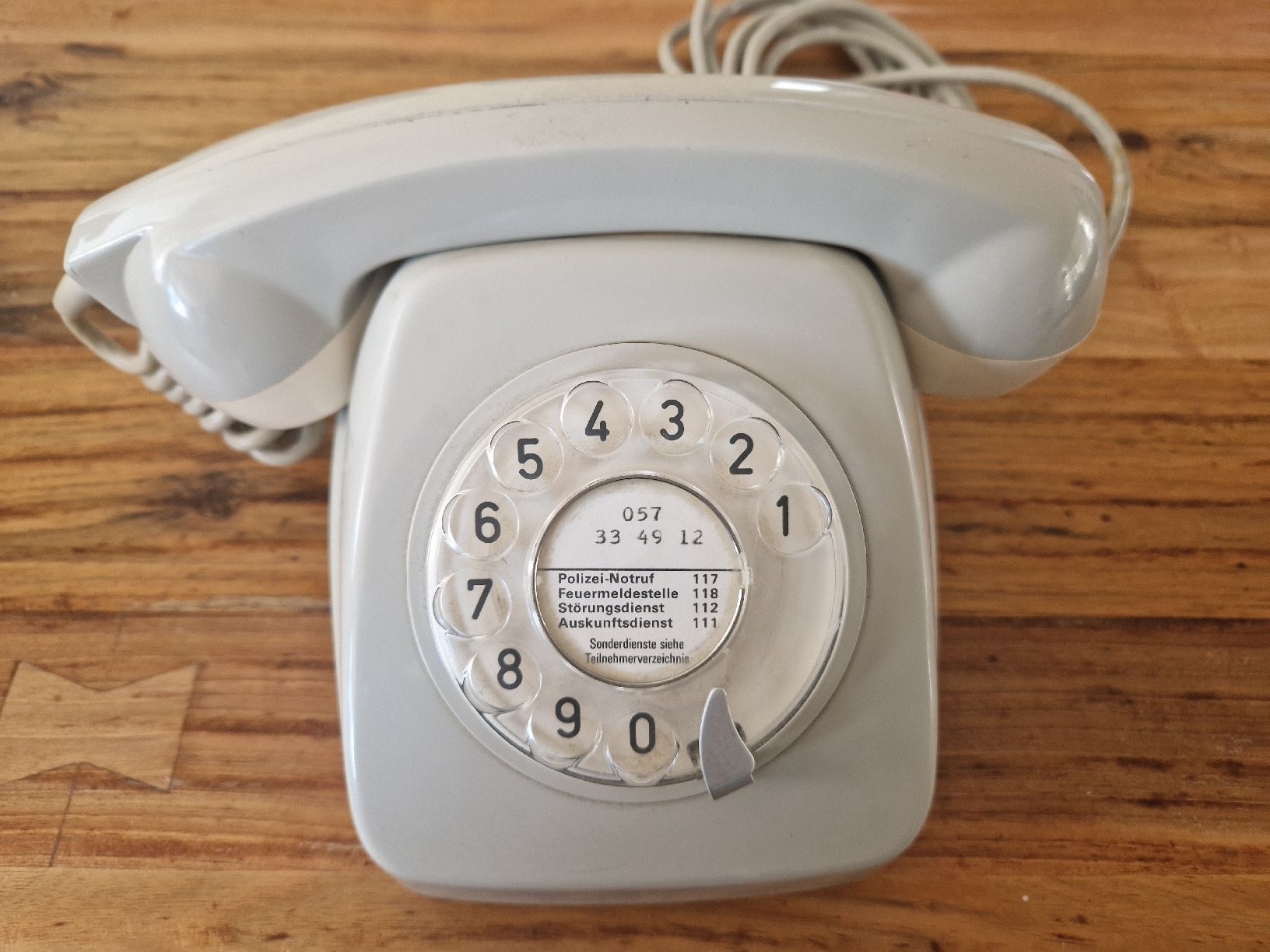 Telefone: PTT Autophon Telefon BT1-39.261 a – Gebraucht aus Fehraltorf von frschele