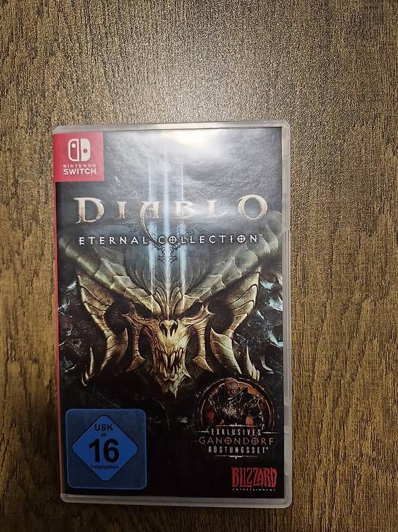 Giochi: Diablo 3 Switch – Usato da Kaisten venduto da Sam088