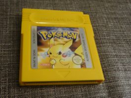 Pokemon Gelb Game Boy DEUTSCH