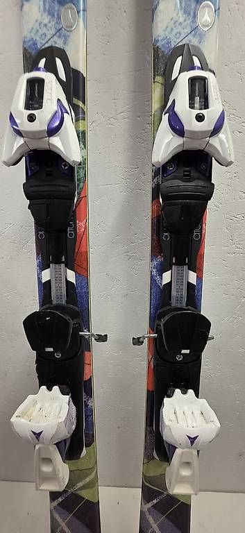 Atomic Sci: Skis Atomic Affinity Pure 1m60 avec fixes réglables – Usato da Sugiez venduto da factorysportoutlet 2