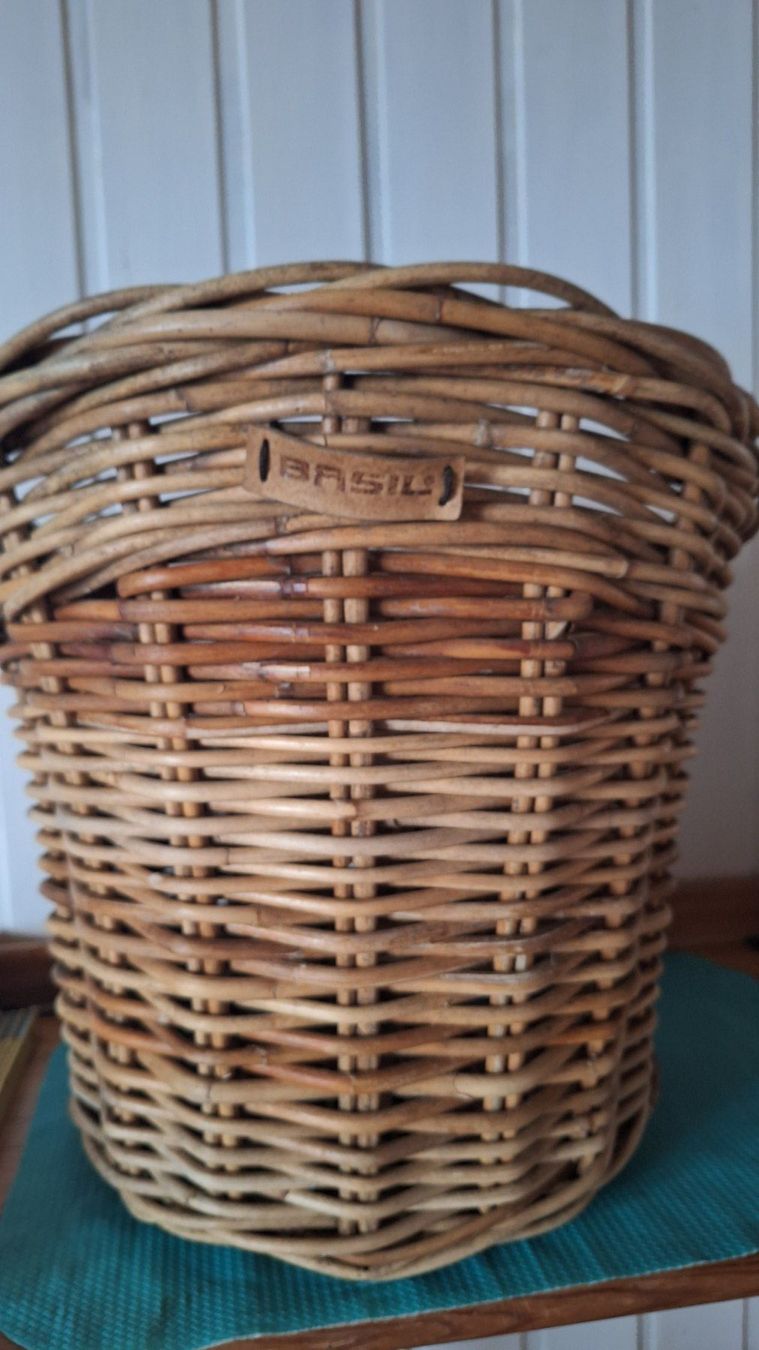 Pezzi di ricambio: Basil -Velo-Lenkerkorb, geflochen – Usato da Dornach venduto da majo8689 2