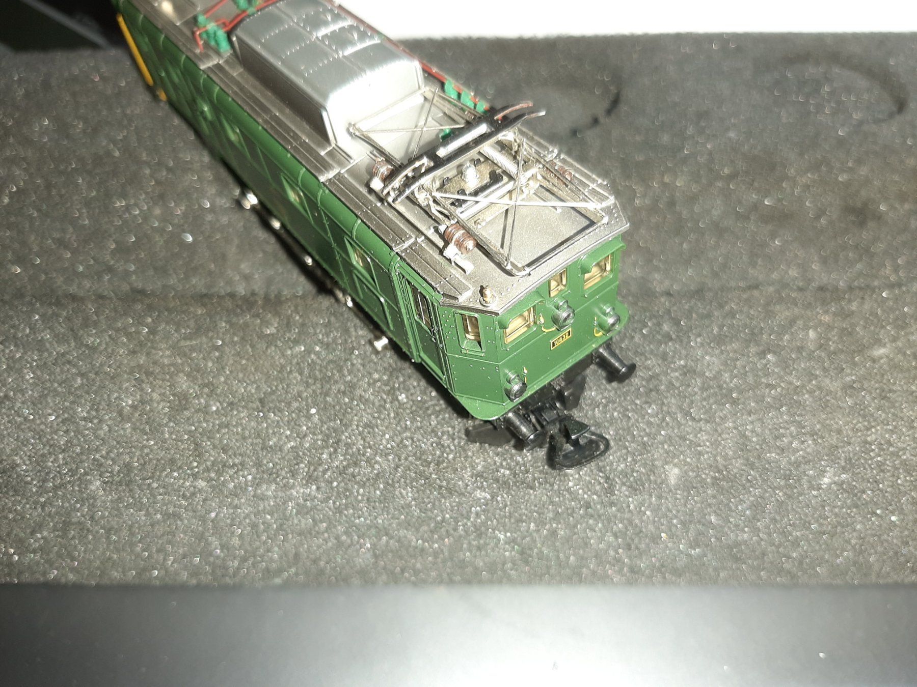 Roco Modellini di ferrovie: MARKLIN HAMO 10460 – Usato da Avully venduto da RIVALIS 5