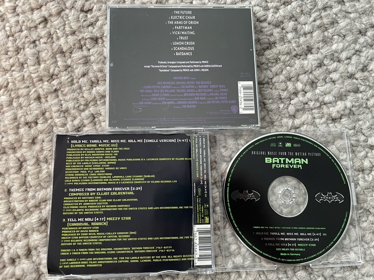 CDs: Batman + Batman Forever – D'occasion à Reinach AG par trigger7811 2