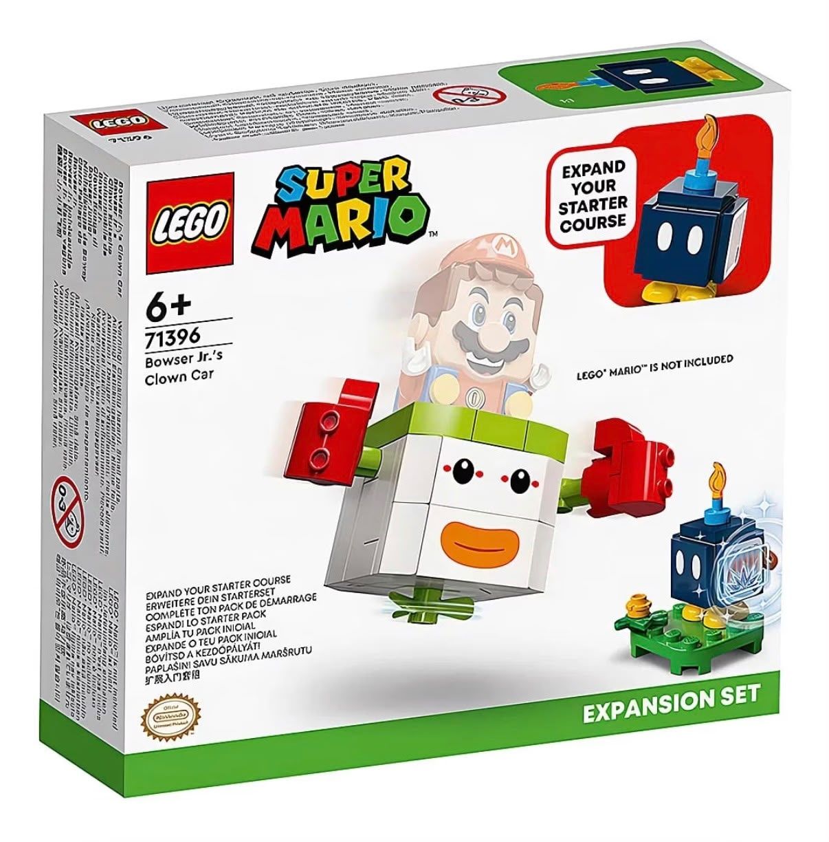Lego Jeux de construction: Riesiges Lego Super Mario Set – D'occasion à Rain par BlackLady84 8