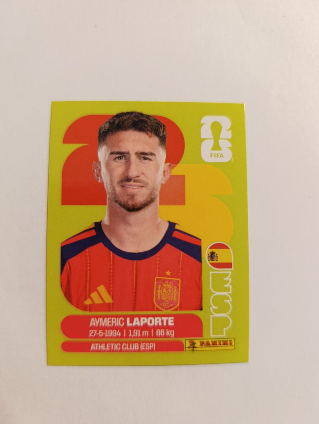 Panini Carte collezionabili: ESP 4, Panini WM Sticker – Nuovo (secondo la descrizione) da Kriens venduto da Annele97