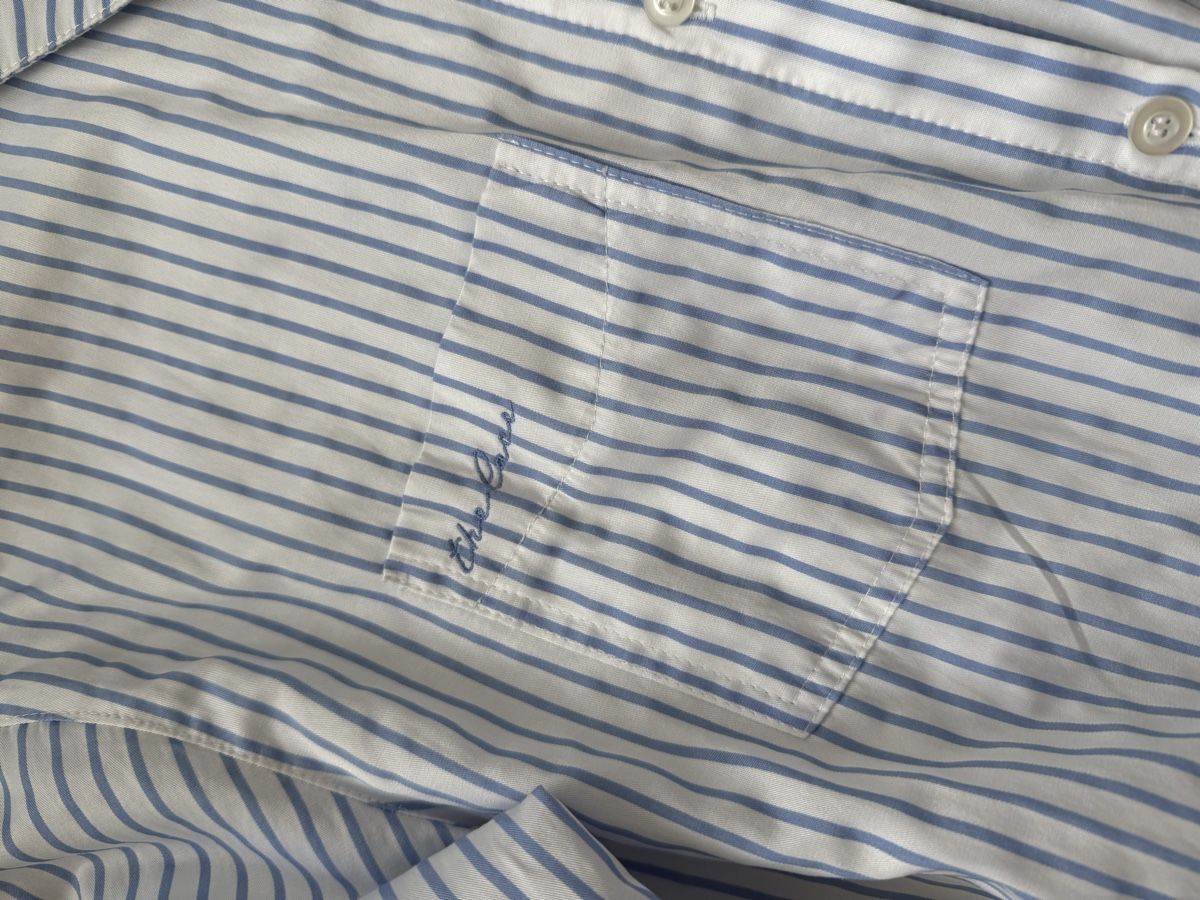 Camicette: Striped Cotton Blend Shirt – Usato da Zürich venduto da han_x9xh 1