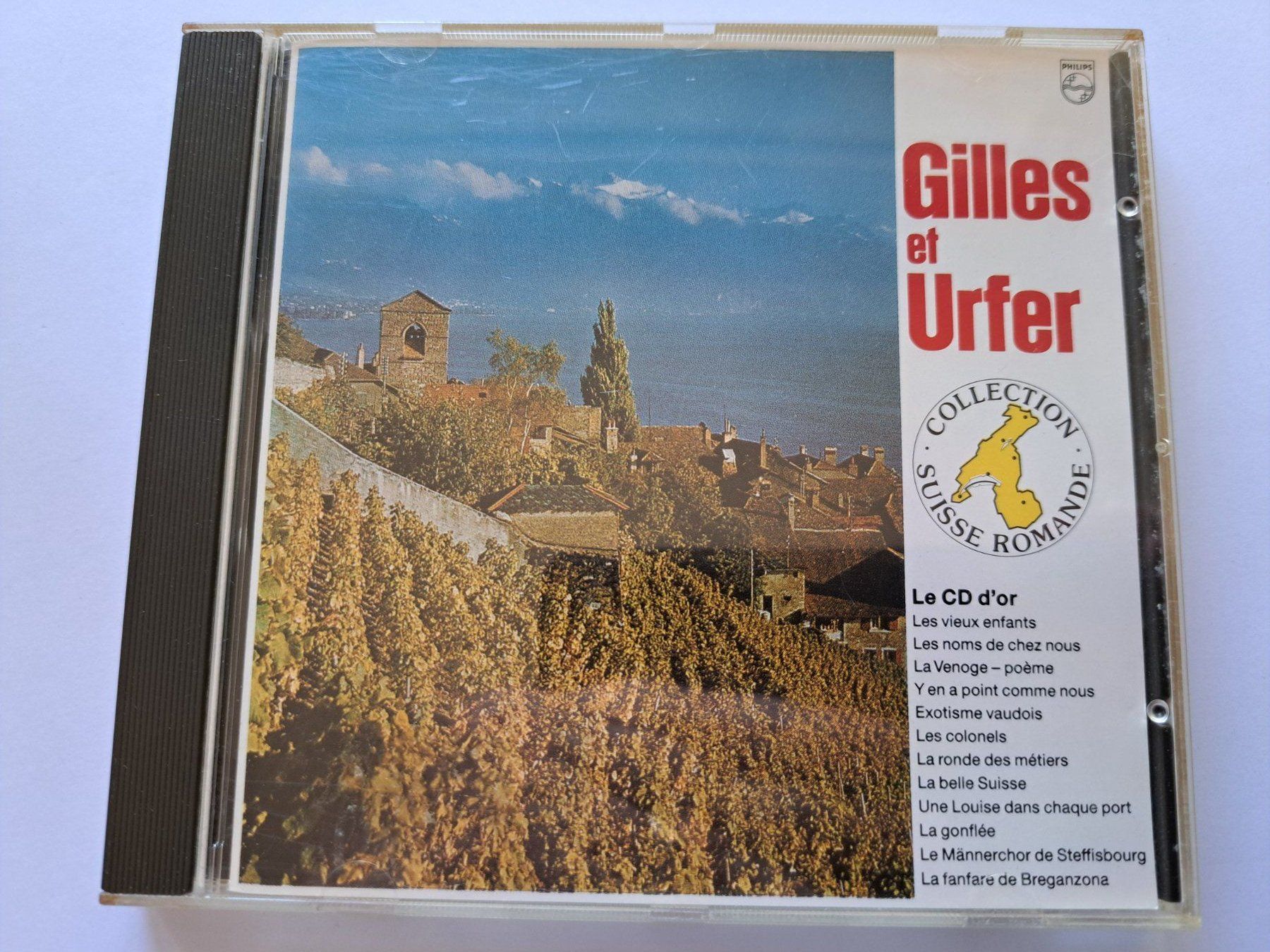 CD: Cd Gilles et Urfer - le CD d'or – Usato da Pully venduto da bro_n52j