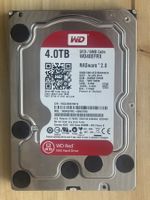 2 Stück Western Digital Red Festplatte 4TB SATA WD40EFRX