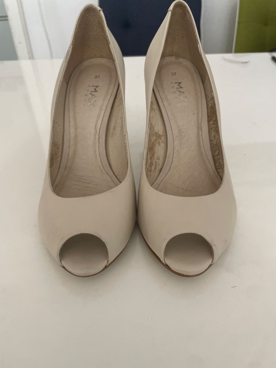 Scarpe da donna: High Heels, weiss – Usato da Riehen venduto da ebr_y8gq