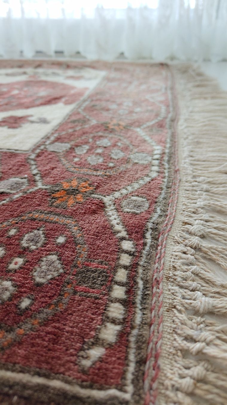 Teppiche: Handgeknüpfter orientalischer Teppich mit Blumenmuster – Gebraucht aus Märwil von tam_wrv6 1