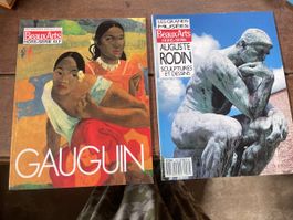 Lot 2 hors-séries Beaux Arts – Gauguin & Rodin