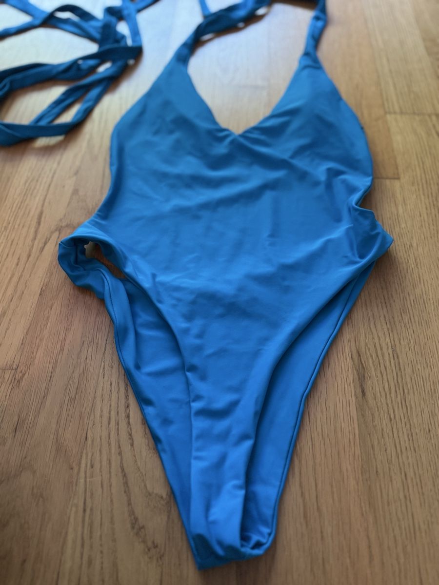 Badekleider & Bikinis: Badeanzug Bikini blau Gr. M Alpha Coutures – Gebraucht aus Wittenbach von Apicel 2