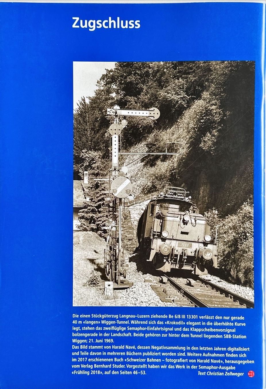Riviste & Magazine: Semaphor Sommer 2018 Nr. 58 – Nuovo e nell'imballaggio originale da Murgenthal venduto da View 7