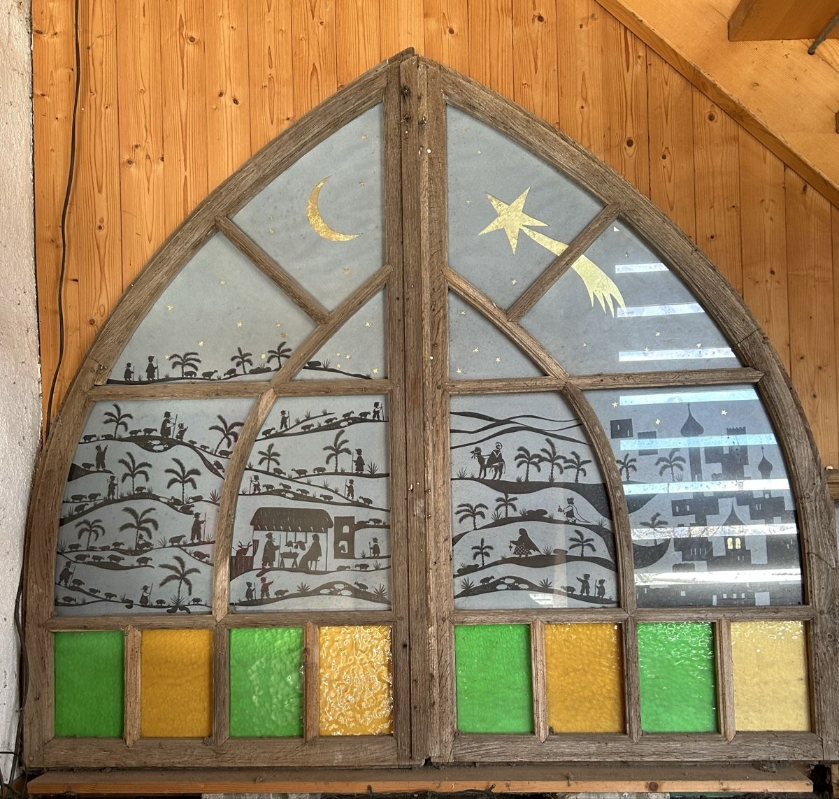 Finestre: Antikes altes bogen Fenster – Usato da Gwatt (Thun) venduto da ate_6ng8 3