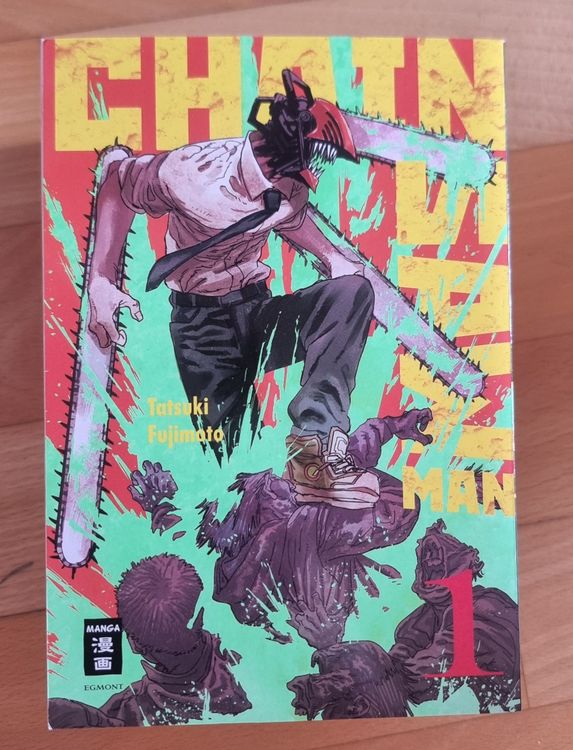 Fumetti: Chainsaw Man Manga Band 1 - Wie neu! – Usato da Bern venduto da mar_kxt8