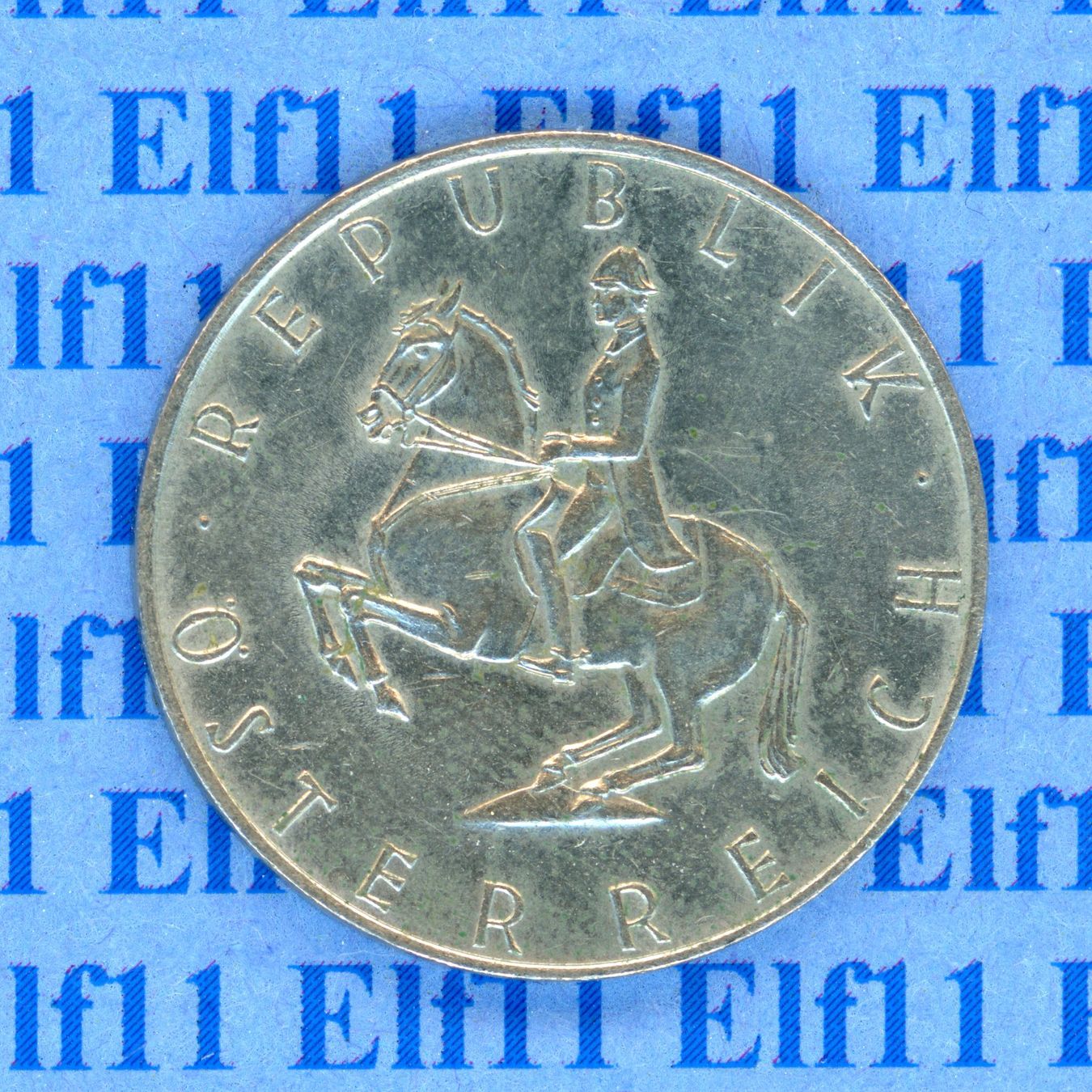 Tutti le monete: ATS___5.00 1978 -vz 5 Schilling – Usato da Widnau venduto da Elf11 1