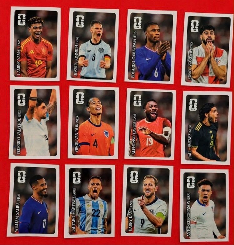 Carte collezionabili: Cola kleber WM 2026 – Nuovo (secondo la descrizione) da Bözen venduto da lingloulii