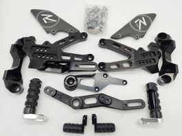 Racing Lightech Fussrastenanlage Bmw s1000rr 2019-2026 NEU