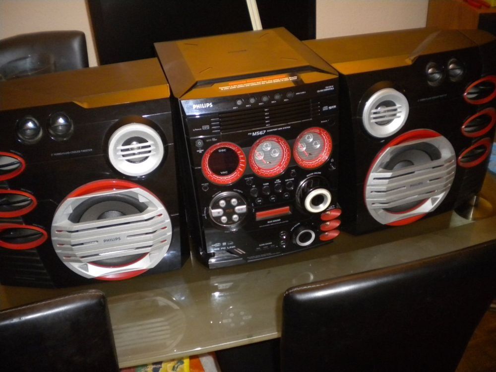Philips Lettore multimediale & Streamer: Philips Stereo Anlage – Usato da Wittenbach venduto da Nostalgie1965