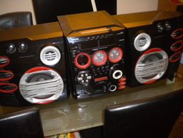 Philips Stereo Anlage
