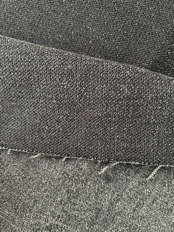 Stoffe: Minotti Textil Stoff 110 x 124 cm Grau – Gebraucht aus Zürich von bottega.bernardo 2